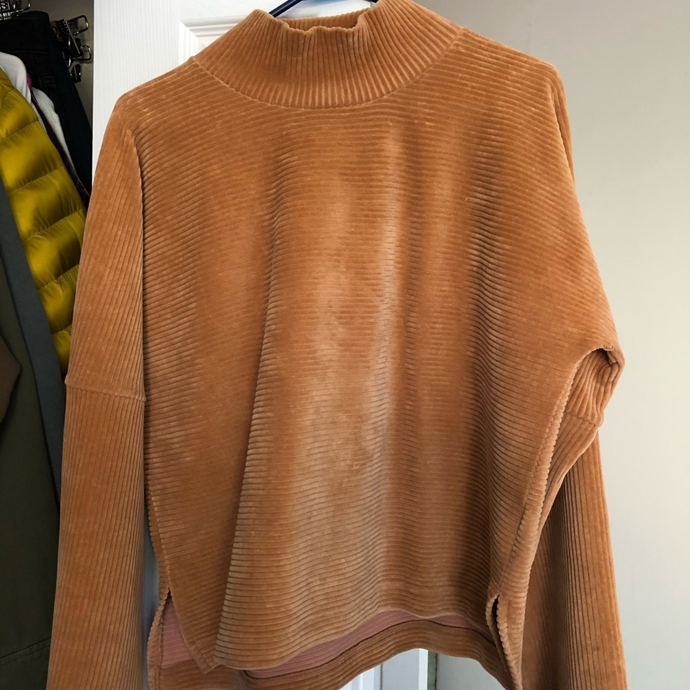 Corduroy sweater